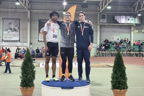 Atlétika - Trenka Ádám (ARAK) lett az összetett magyar bajnok